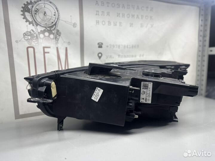 Full LED фара Seat Leon 4 правая 2021