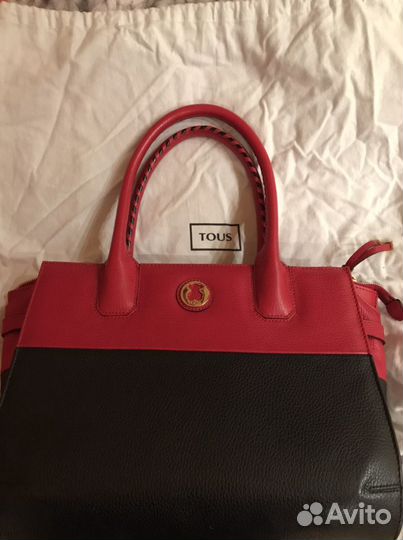 Cумка натуральная кожа tous Испания