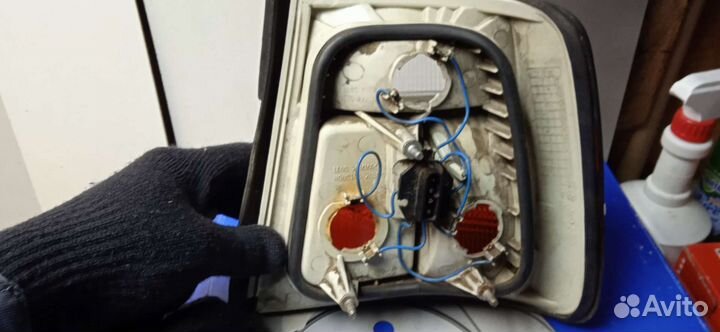 Задние фонари