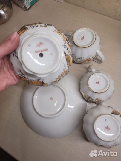 Чайный сервиз 