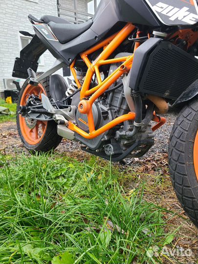 Ktm duke 390