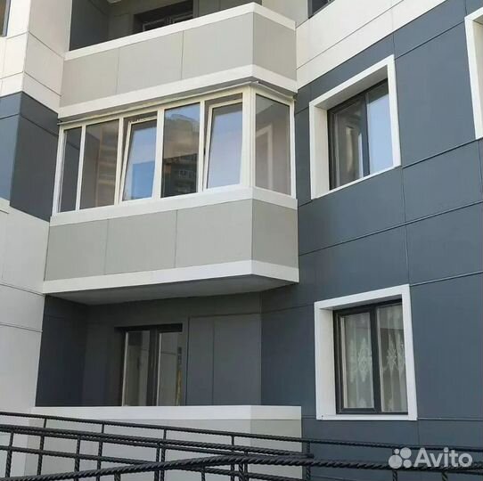 Остекление балконов