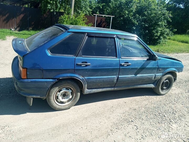 ВАЗ 2114 Samara 1.5 МТ, 2004, битый, 25 000 км