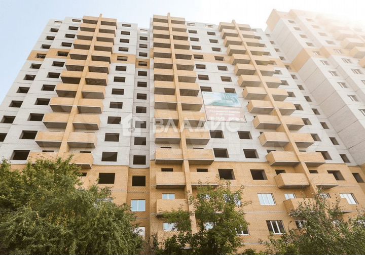 2-к. квартира, 69,4 м², 5/16 эт.