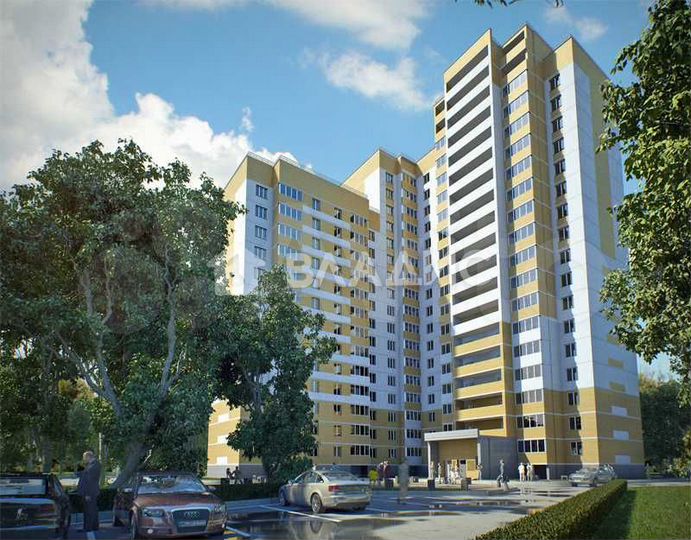 2-к. квартира, 72,3 м², 8/16 эт.