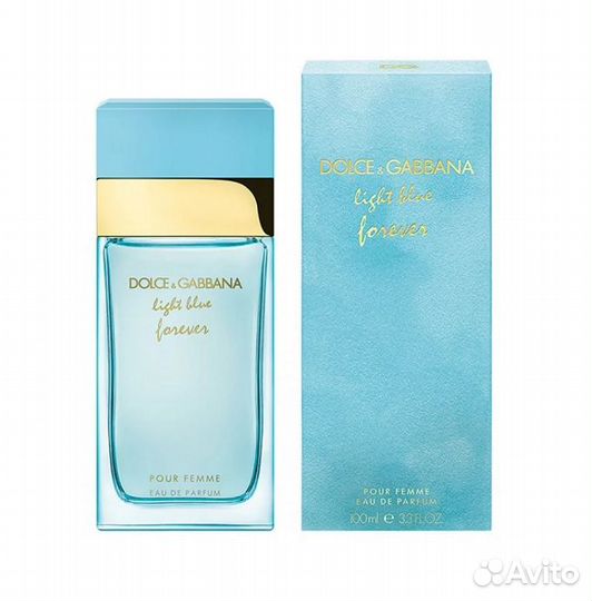 D&G парфюмерная вода Light Blue,женская
