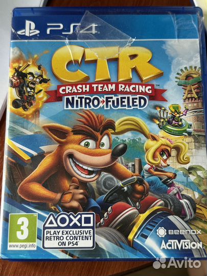 Игровые диски на ps4