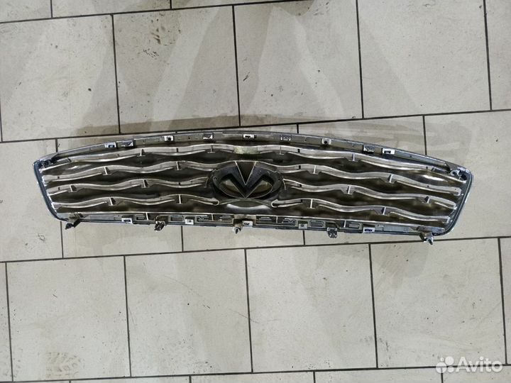 Решетка радиатора infiniti fx35 fx37 s51