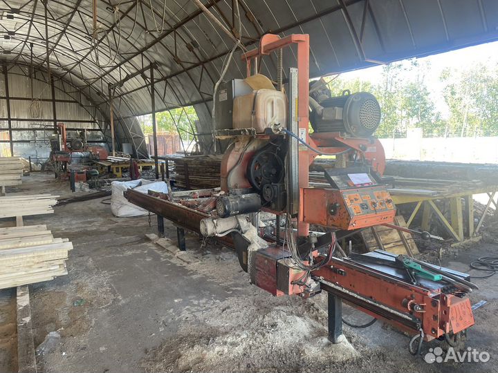 Ленточная пилорама wood mizer вудмайзер LT 40