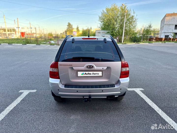 Kia Sportage 2.0 МТ, 2006, 226 000 км