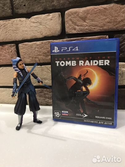 Shadow of the tomb raider ps4
