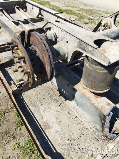 Оси Saf саф в сборе