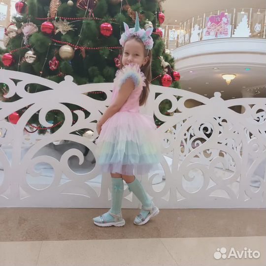 Новогодний костюм для девочки 116