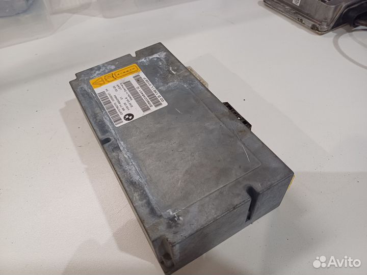 Блок управления аирбаг airbag BMW 7 E65