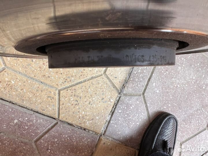 Тормозные диски передние