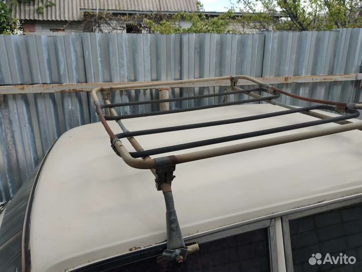 Багажник на крышу автомобиля ваз классика