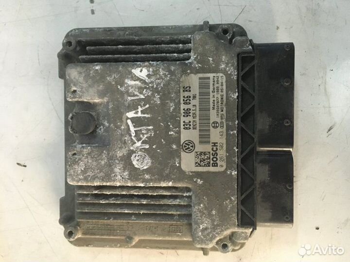 Эбу двс Skoda Octavia 1.6 2005