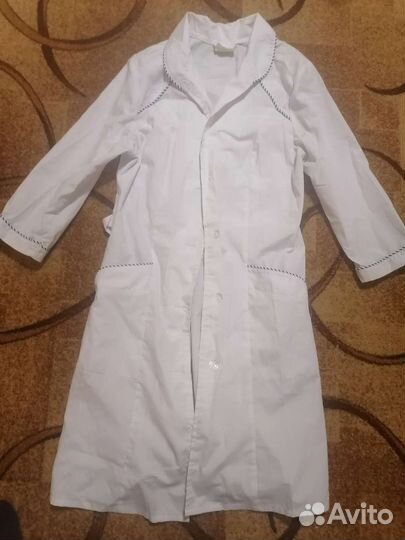 Медицинский халат женский