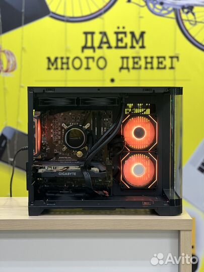 Игровой пк i5-9400f/1666/1tbHDD/500m2/16ram