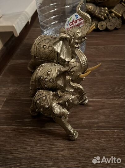 Фен шуй фигурки слонов