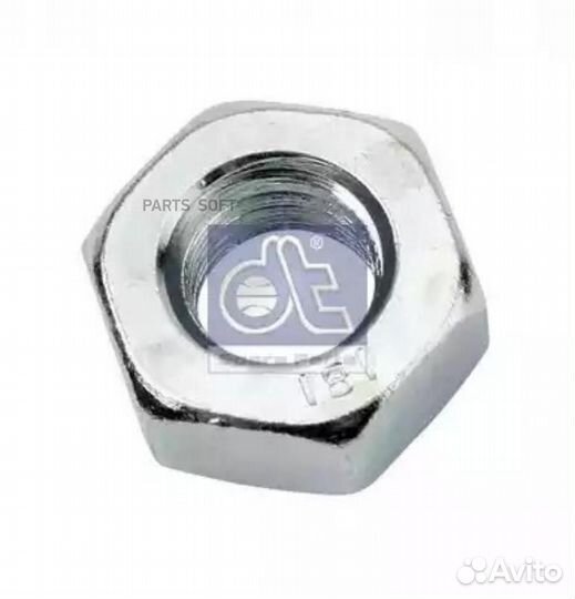 DT spare parts 9.35011 Гайка болта пружины рессоры М10х8.18 volvo