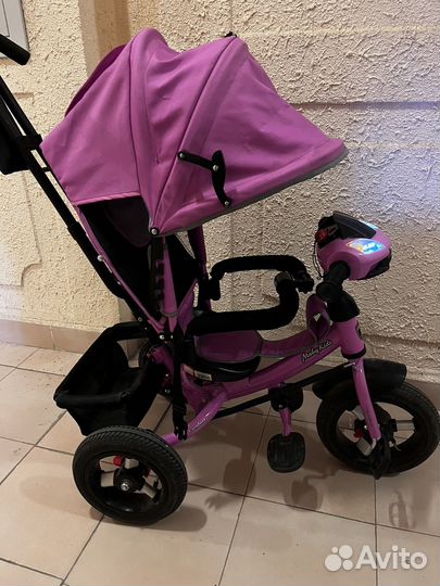 Велосипед детский трехколесный для девочки