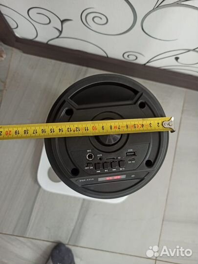 Большая колонка портативная