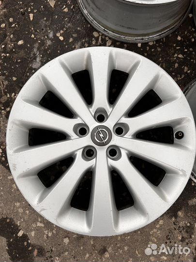 Оригинал Germany R17*5*105