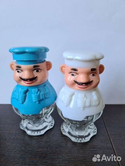 Набор солонка и перечница