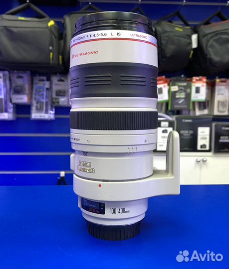 Canon EF 100-400mm f/4.5-5.6L IS USM(гарантия) id1