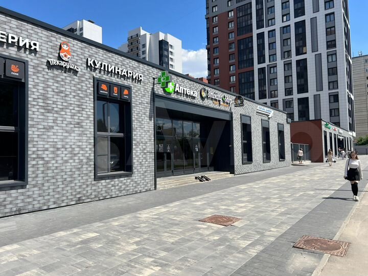 Торговая площадь, 60 м²