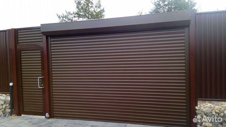 Рольворота / Рольставни