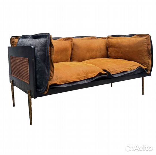 Диван в стиле лофт