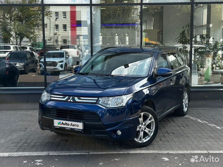 Mitsubishi Outlander 2.4 CVT, 2013, 186 937 км