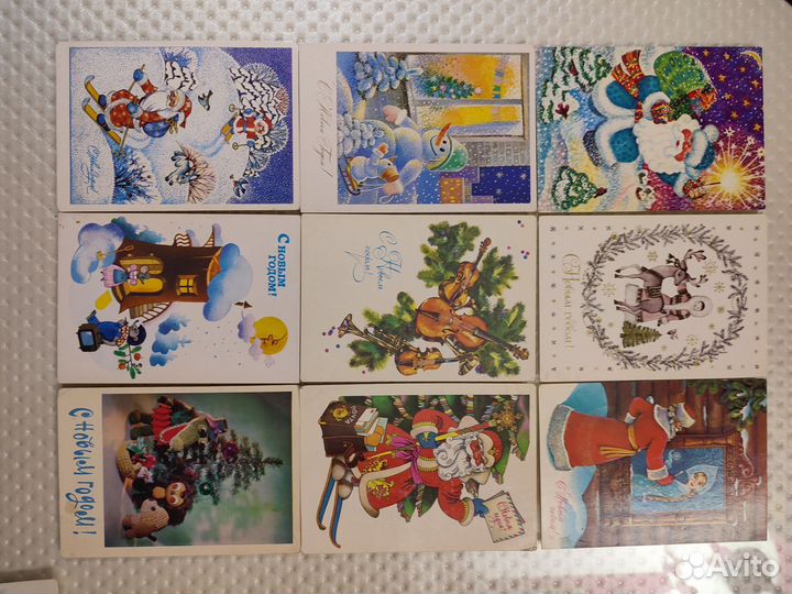 Открытки советские СССР