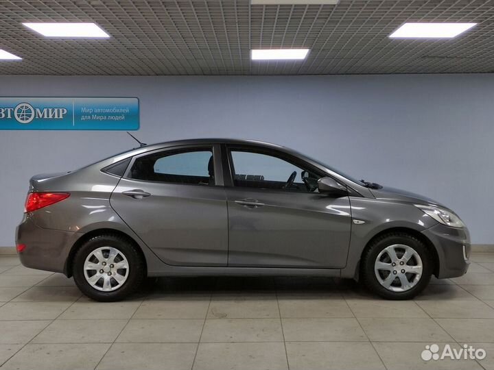 Hyundai Solaris 1.4 AT, 2013, 150 407 км