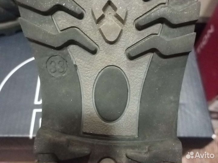 Полуботинки детские