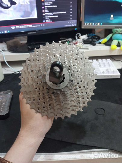 Запчасти на велосипед бу