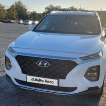 Hyundai Santa Fe 2.0 AT, 2018, 73 900 км, с пробегом, цена 3 100 000 руб.