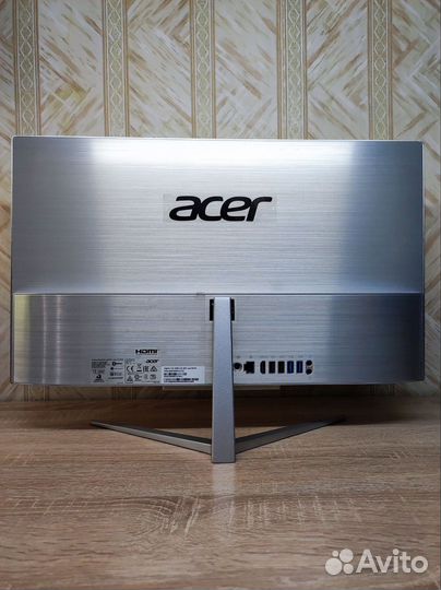 Моноблок Acer Aspire C22-820(LusJ4025)