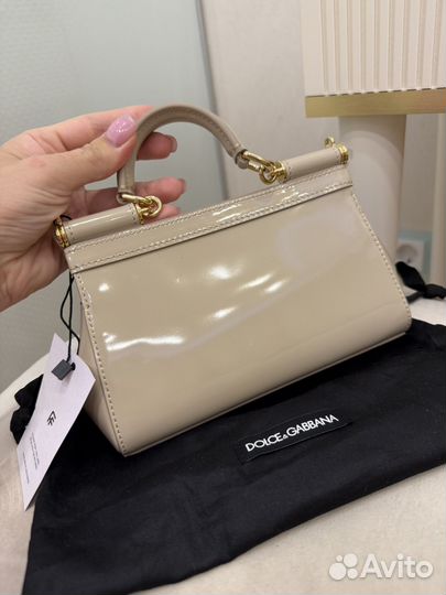 Сумка dolce gabbana sicily mini