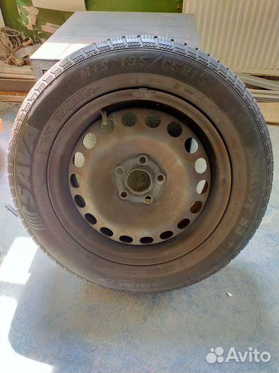 Диски железные r15 5x105