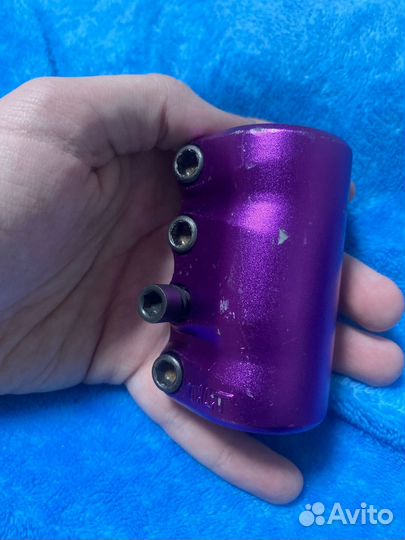 Детали для трюкового самоката