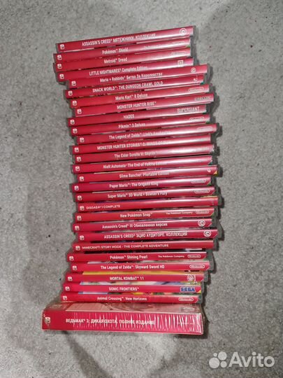 Картриджи для Nintendo Switch