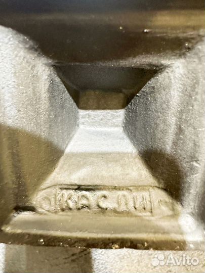 Статуэтка Бюст Суворов Касли чугун 91-95 год