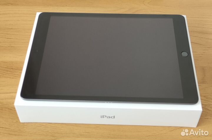 Планшет Apple iPad 10.2 Space Grey (MK2K3)