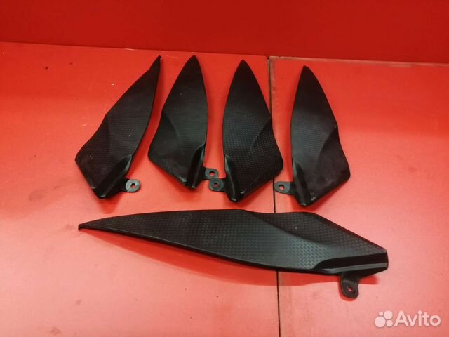 Накладка бака Yamaha R1 07-08