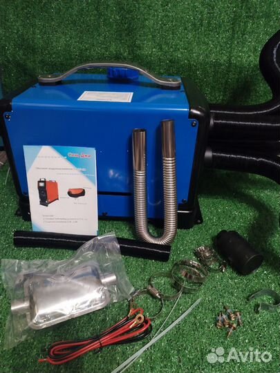 Автономный отопитель сухой фен 12, 24, 220в жарит