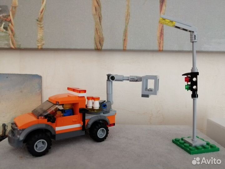 Lego City 60042, 60053, 60054