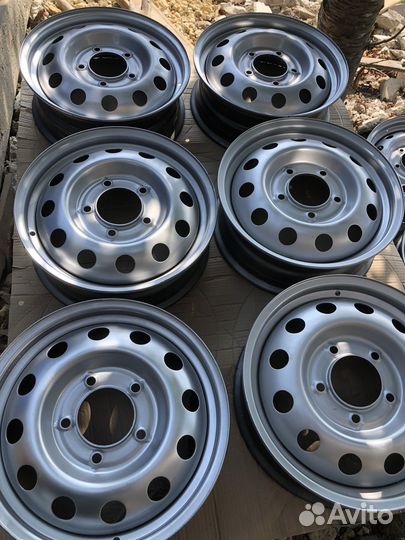 Диски штампы r16 на ниву